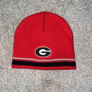 Georgia Bull Dogs unisex beanie ❤️🖤